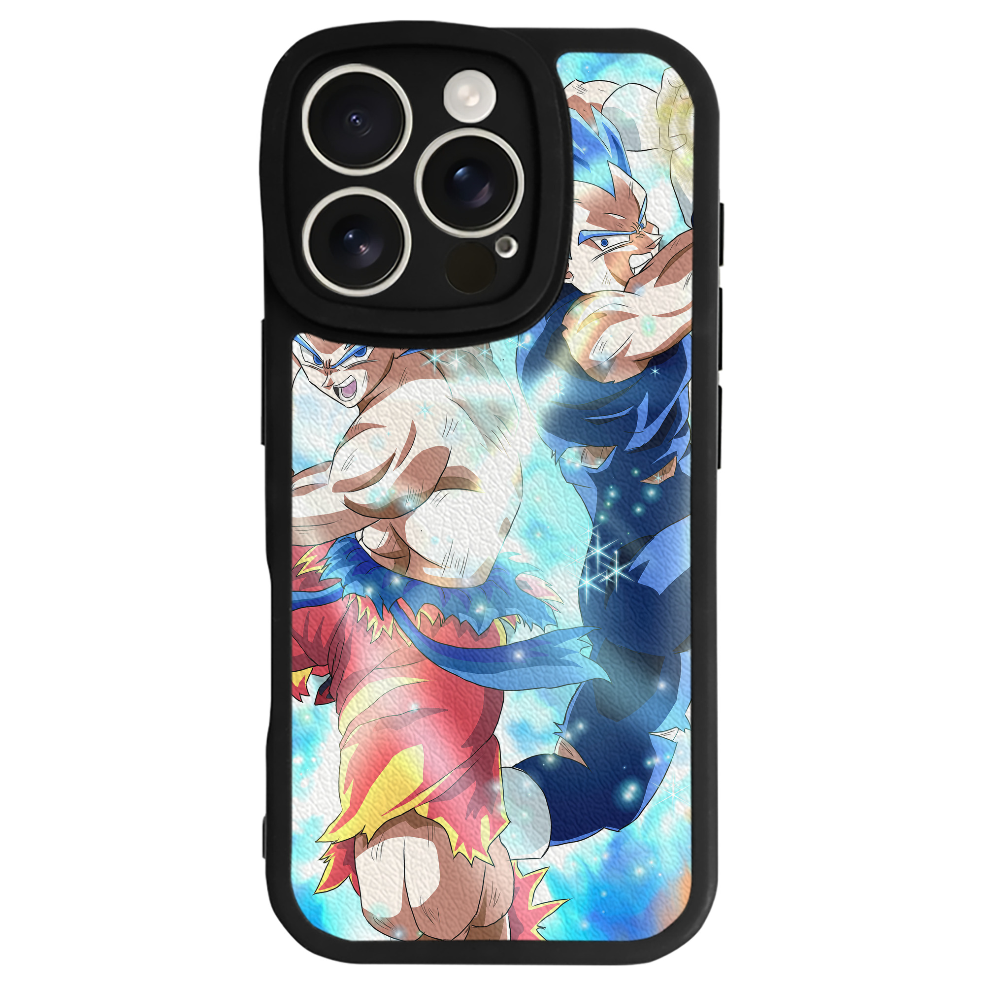 （画像用） ドラゴンボール DRAGON BALL 【iPhone 16シリーズ対応】シリコンスマホケース（レザー調） 材質：シリコン